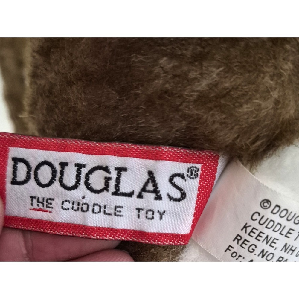Douglas Cuddle Toy Kita Akita Dog #1994 Plush Stuffed Animal - Picture 8 of 11